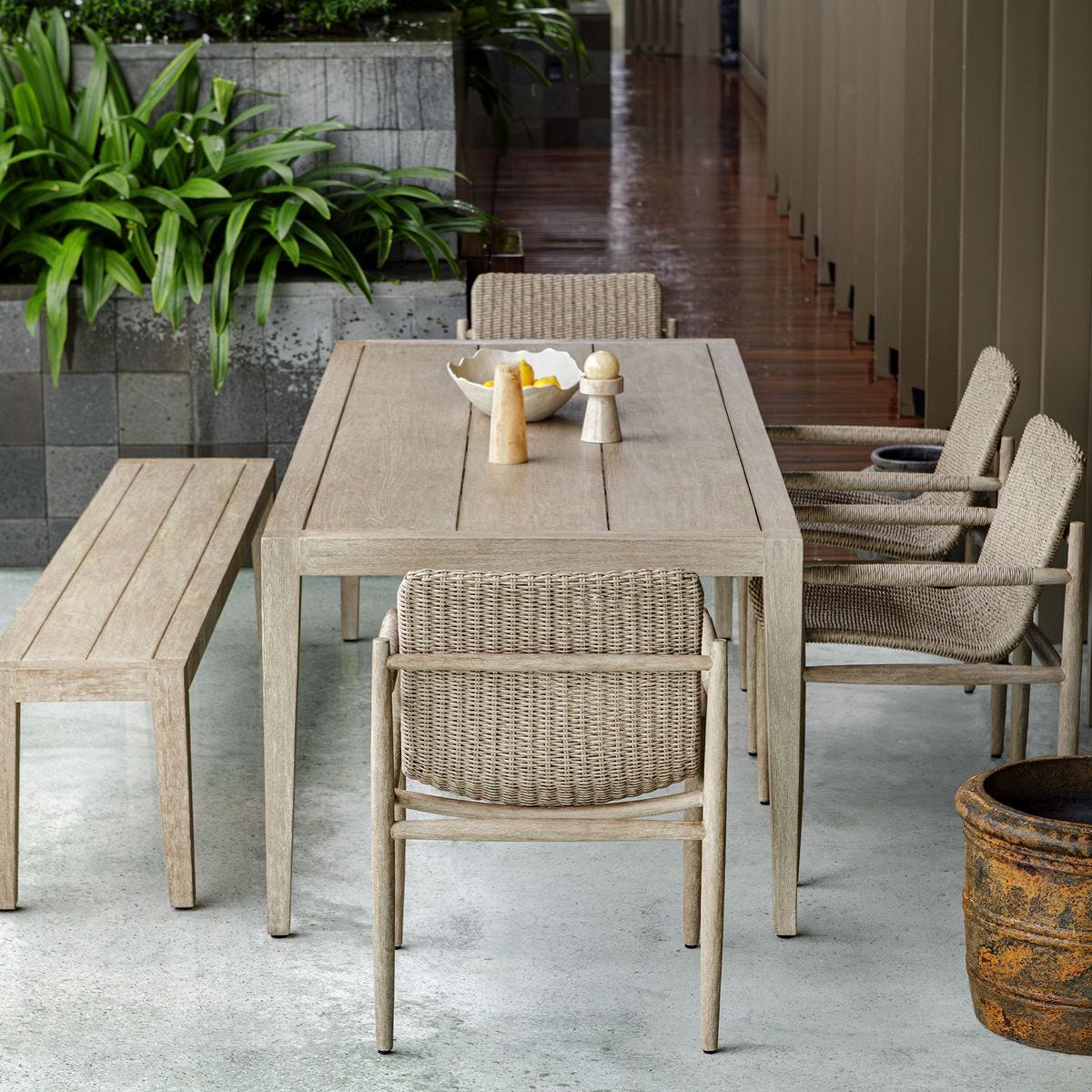 Kirkham Indoor-Outdoor Dining Table