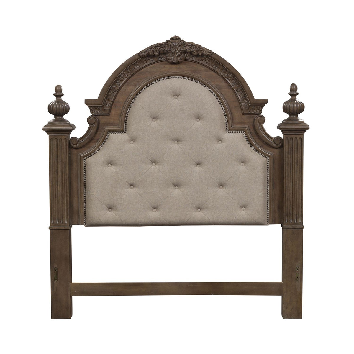 502-BR01HU - Queen Uph Poster Headboard - Liberty Furniture