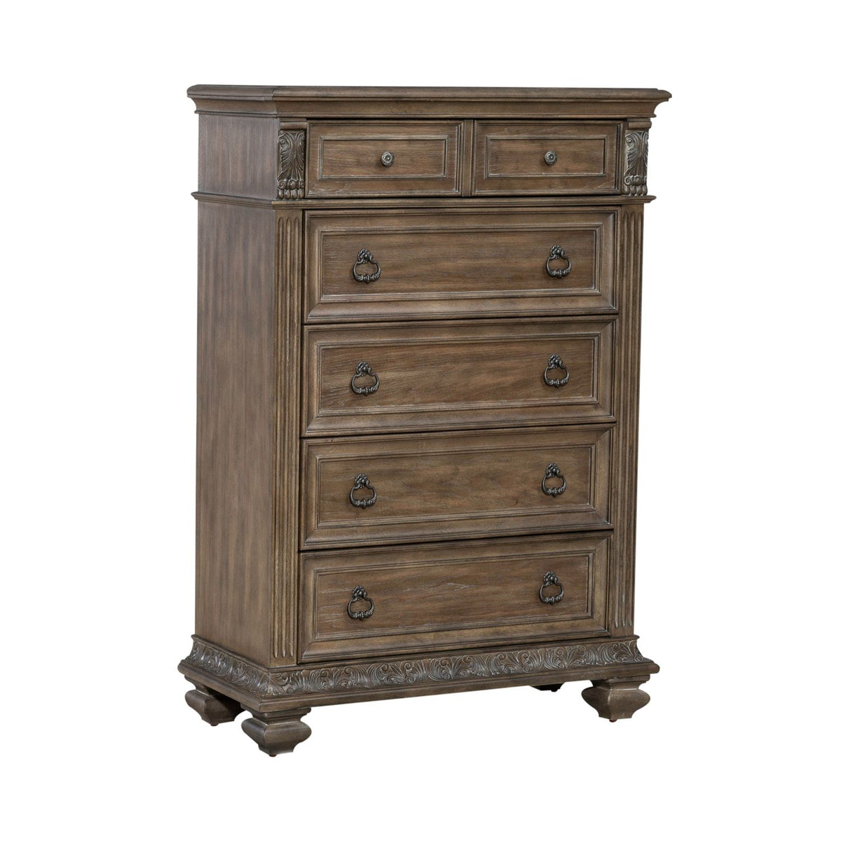 502-BR41 - 5 Drawer Chest - Liberty Furniture
