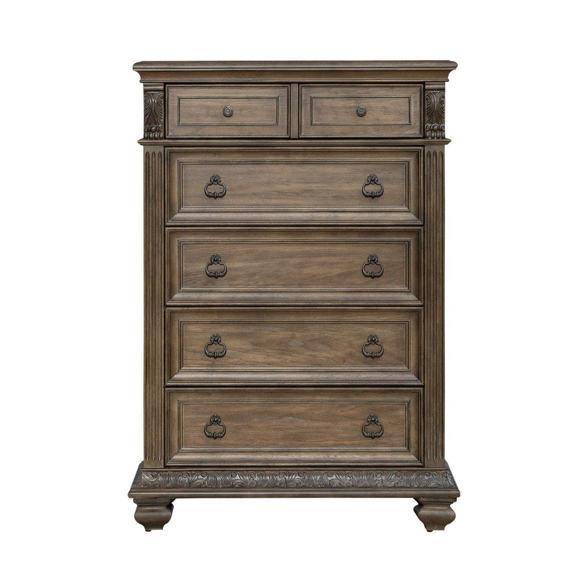 502-BR41 - 5 Drawer Chest - Liberty Furniture