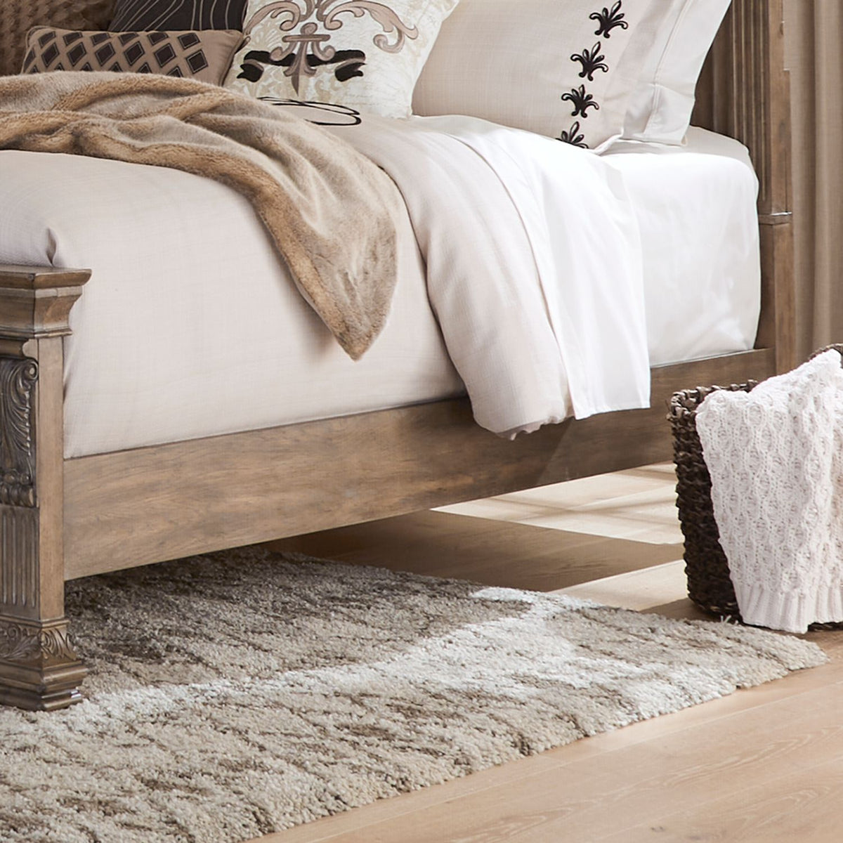 502-BR90 - Panel/Poster Bed Rails - Liberty Furniture