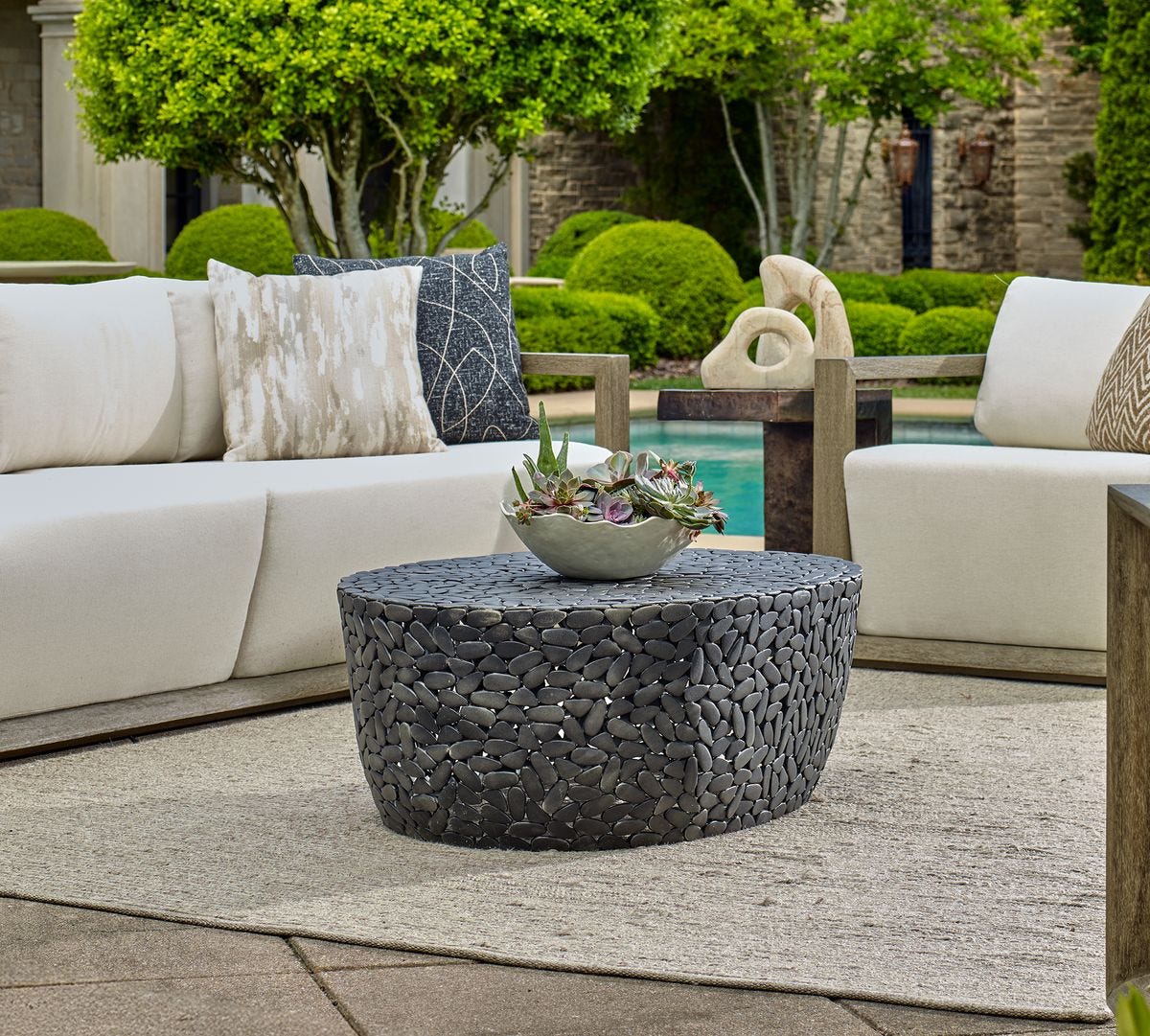 Rivington Indoor-Outdoor Coffee Table