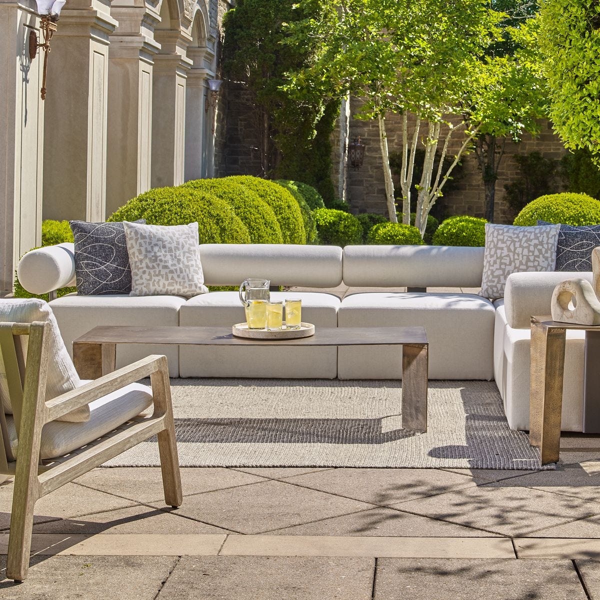 Reade Indoor-Outdoor Coffee Table