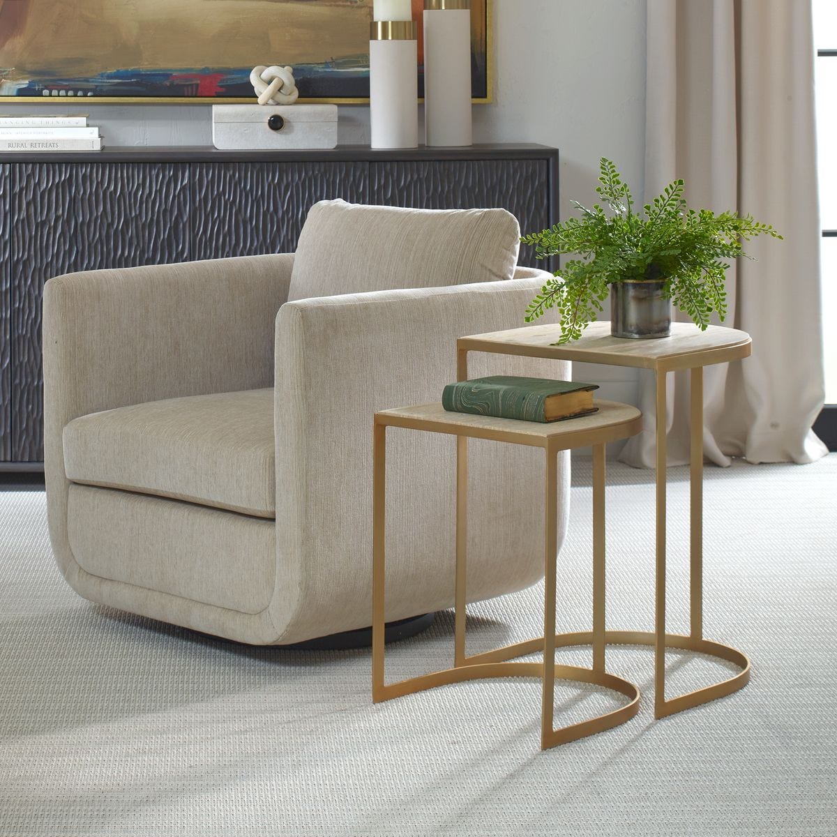 Lindon Nesting Tables, S/2