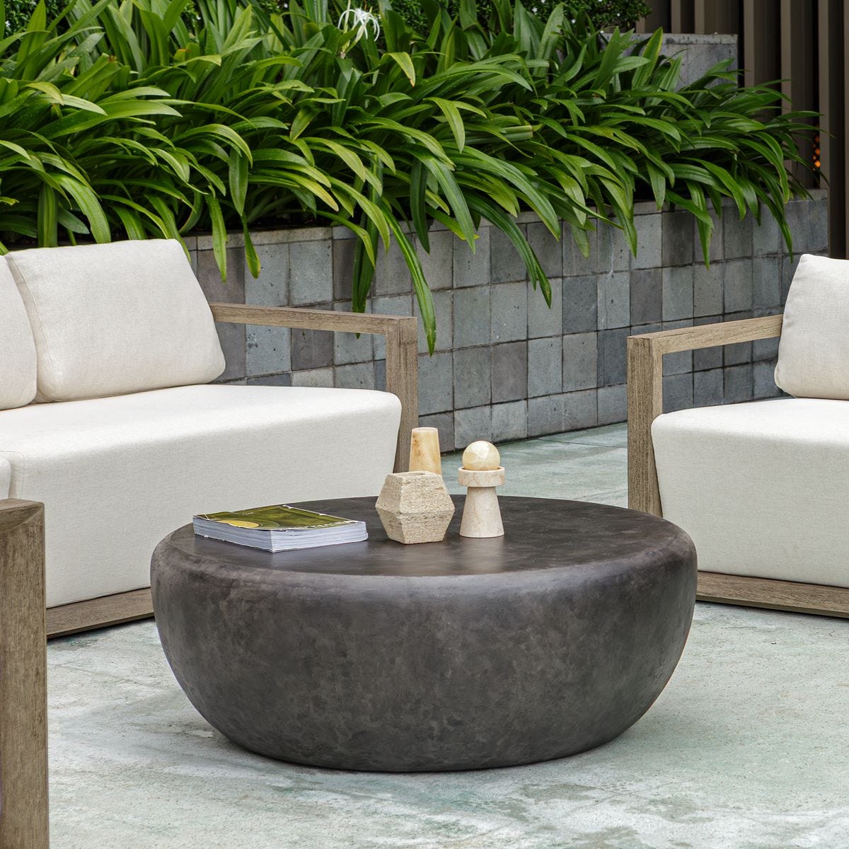Jones Indoor-Outdoor Coffee Table