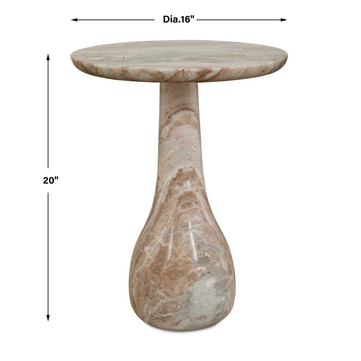 Shura Indoor-Outdoor Accent Table