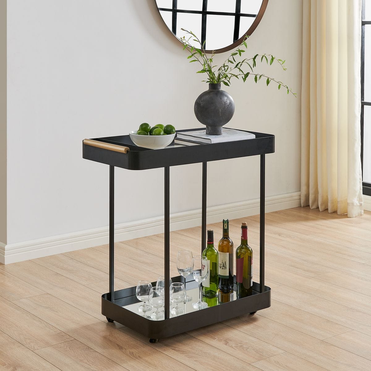 Vesper Bar Cart