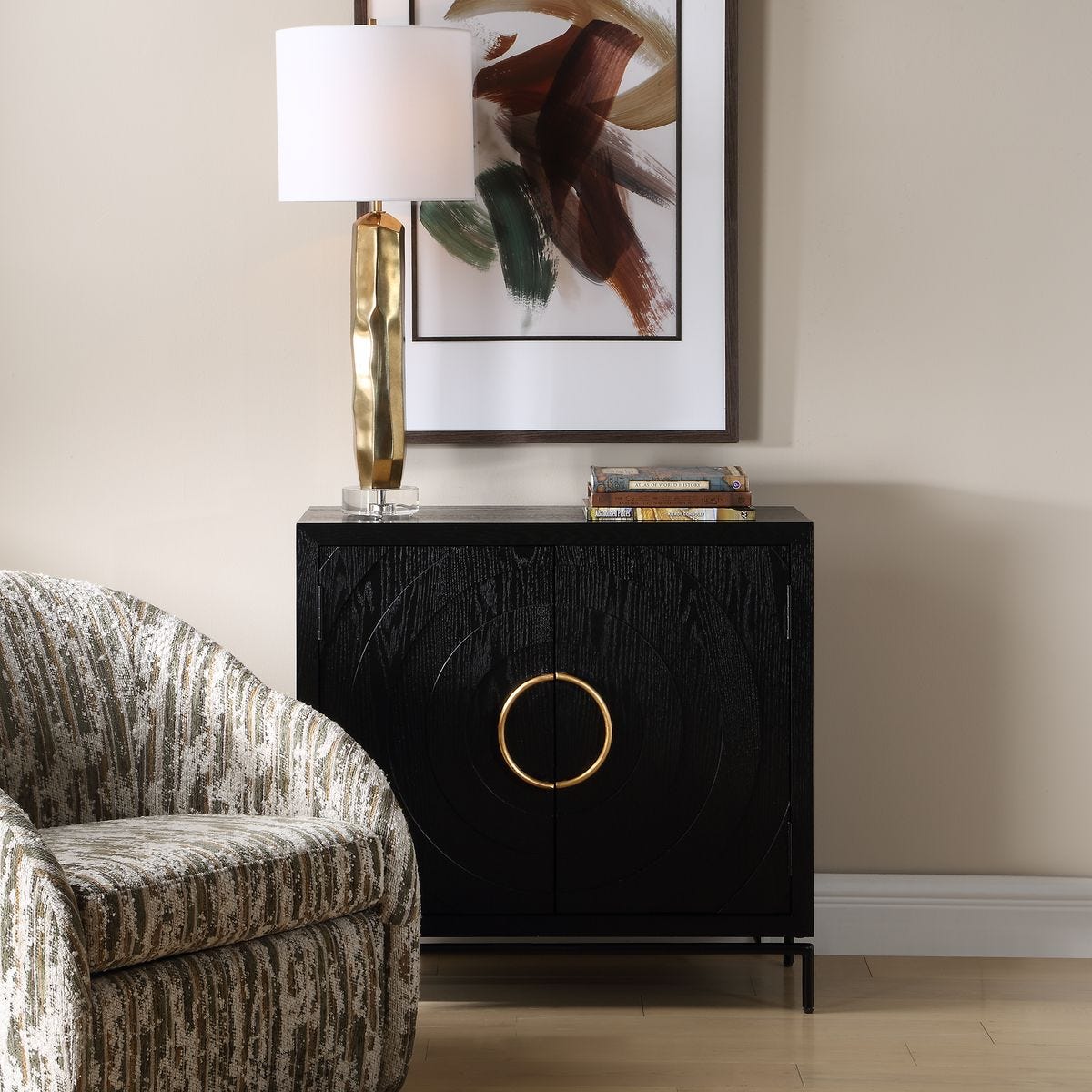 Briseis 2 Door Cabinet
