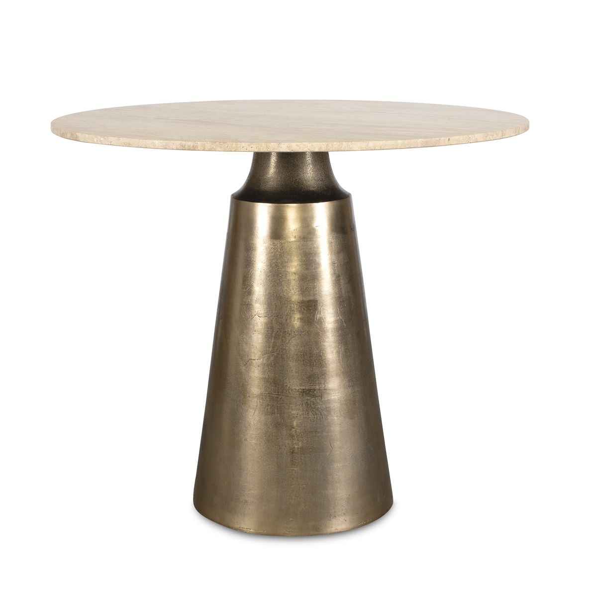 Midsummer Indoor-Outdoor Bistro Table, 2 Cartons