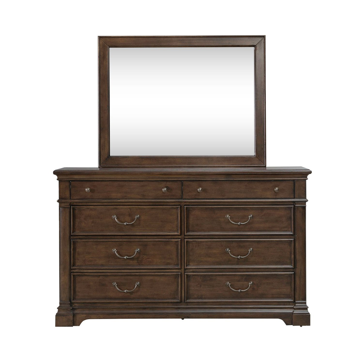 512-BR-DM - Dresser & Mirror - Liberty Furniture