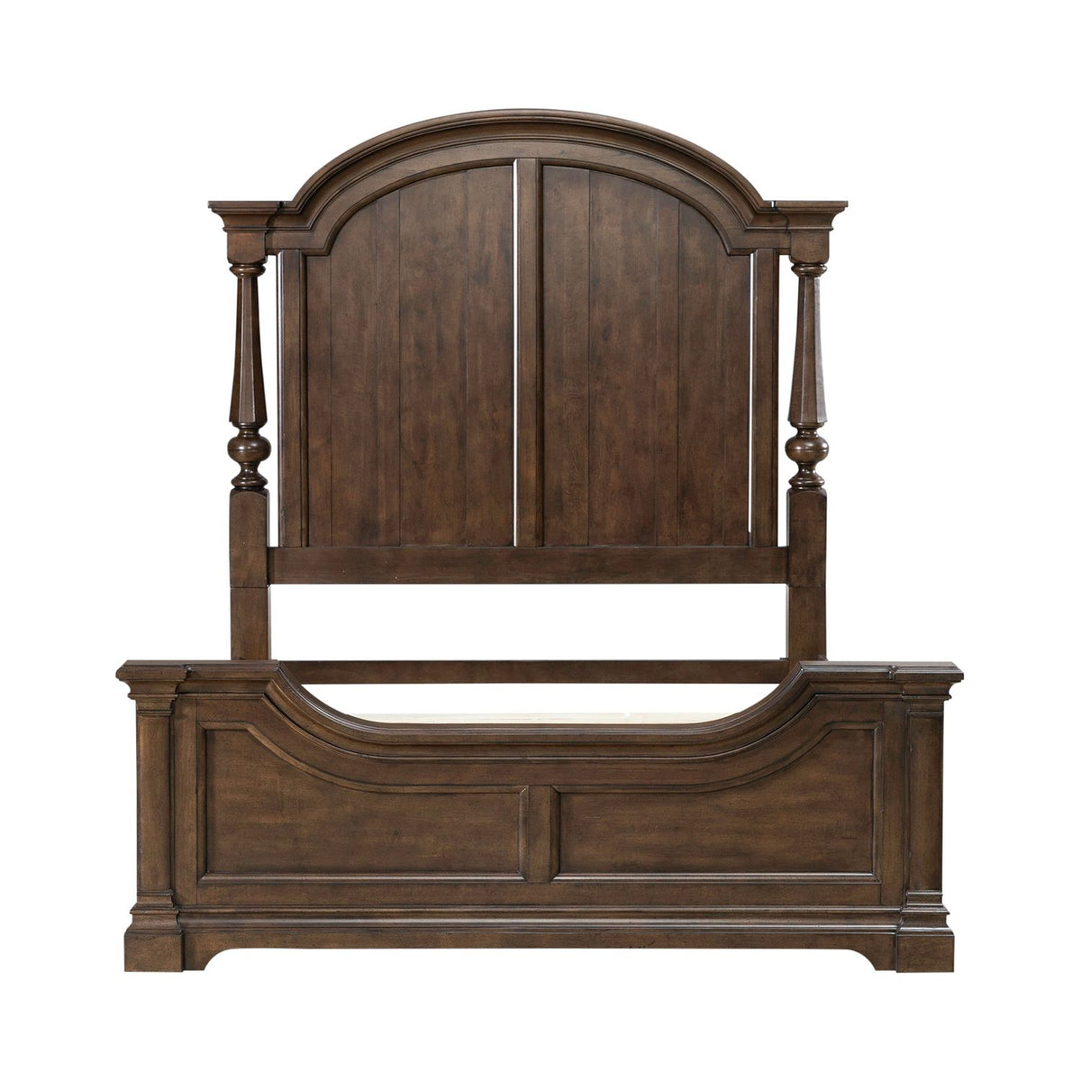 512-BR-QPS - Queen Poster Bed - Liberty Furniture