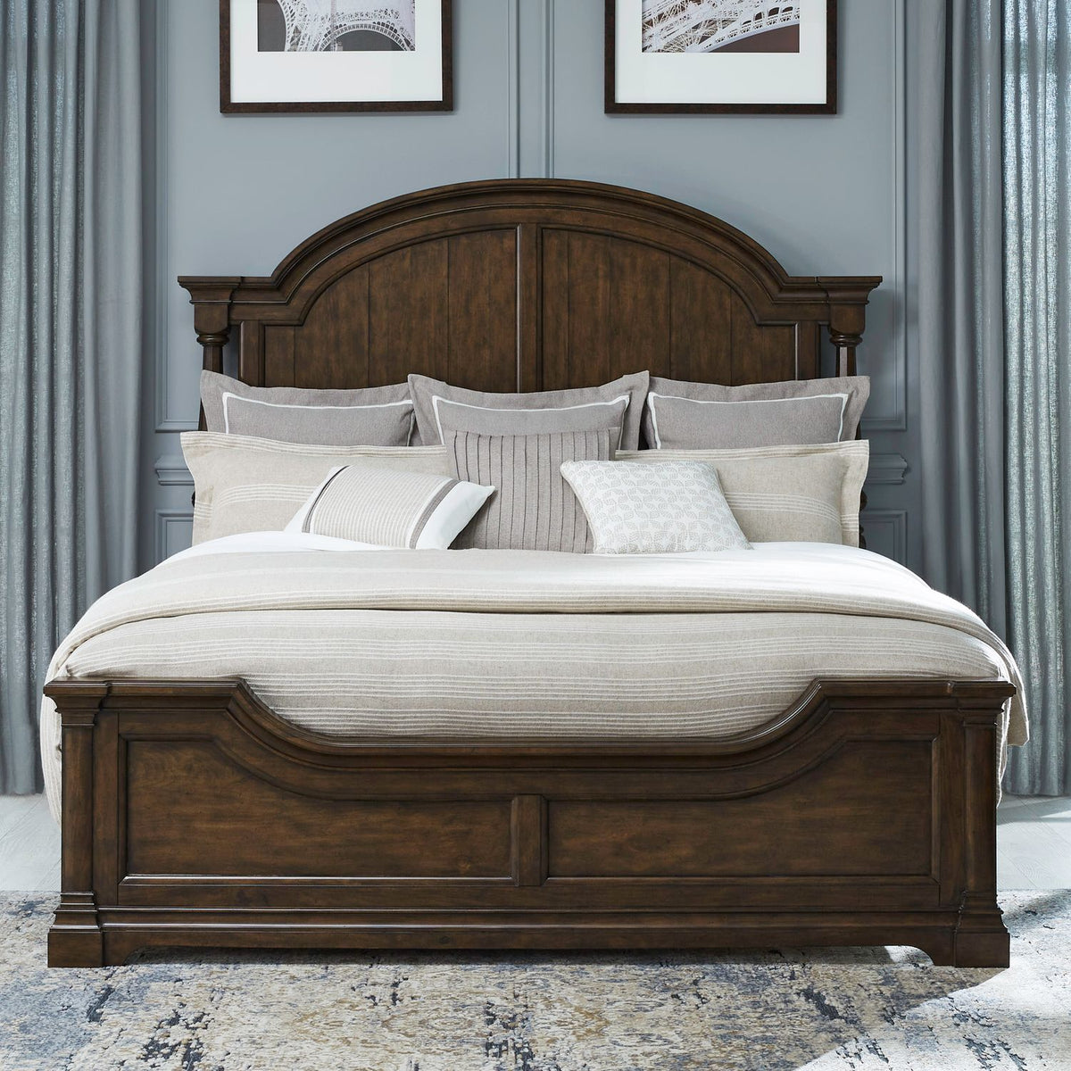 512-BR-QPS - Queen Poster Bed - Liberty Furniture