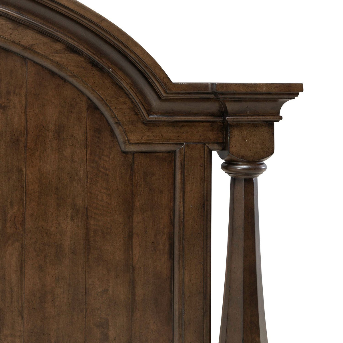 512-BR03 - King Arched Poster Headboard - Liberty Furniture