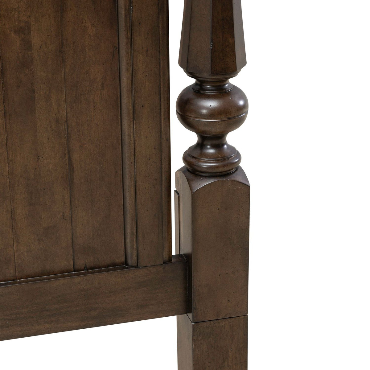 512-BR03 - King Arched Poster Headboard - Liberty Furniture