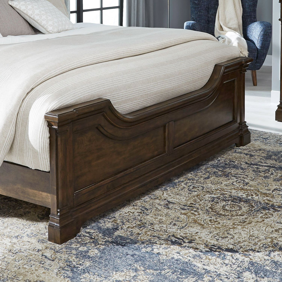 512-BR16 - King Panel Footboard - Liberty Furniture