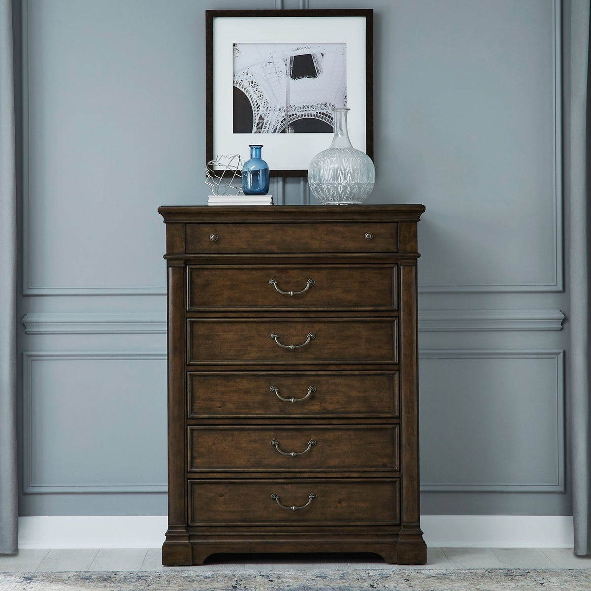512-BR41 - 6 Drawer Chest - Liberty Furniture