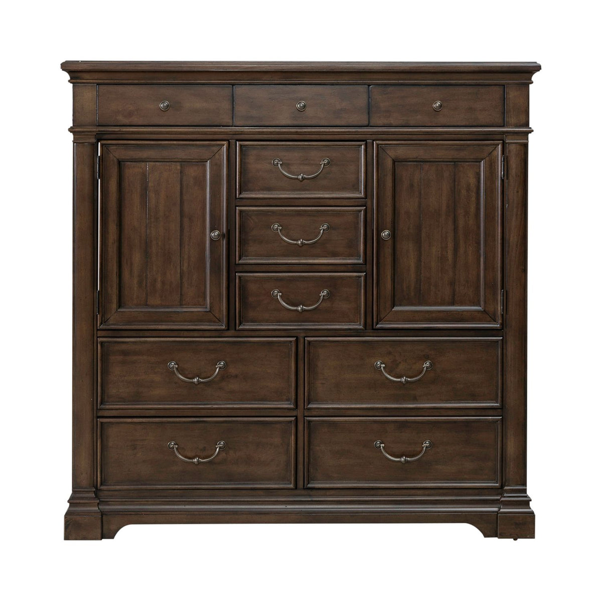 512-BR42 - 2 Door 10 Drawer Chest - Liberty Furniture