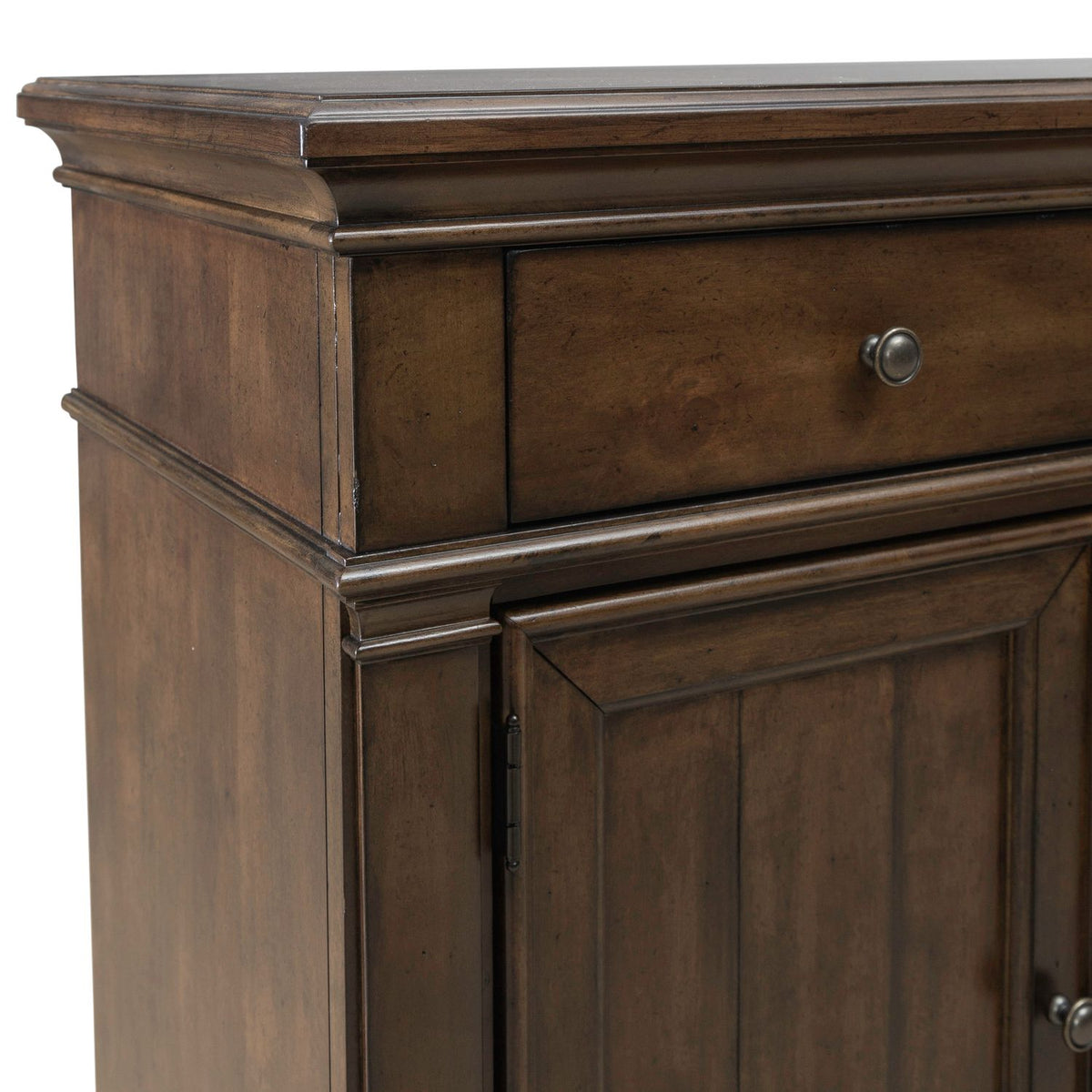 512-BR42 - 2 Door 10 Drawer Chest - Liberty Furniture