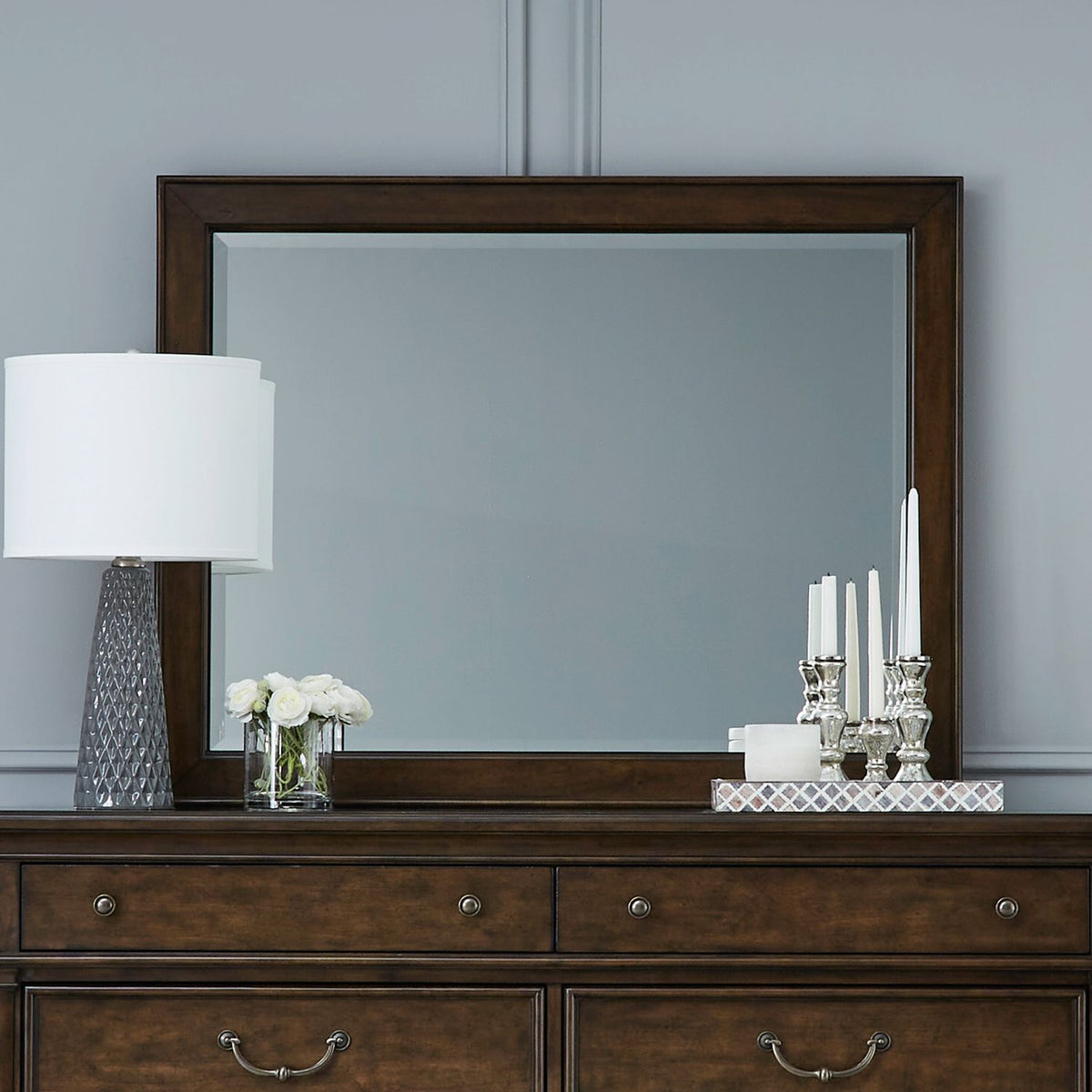 512-BR51 - Landscape Mirror - Liberty Furniture