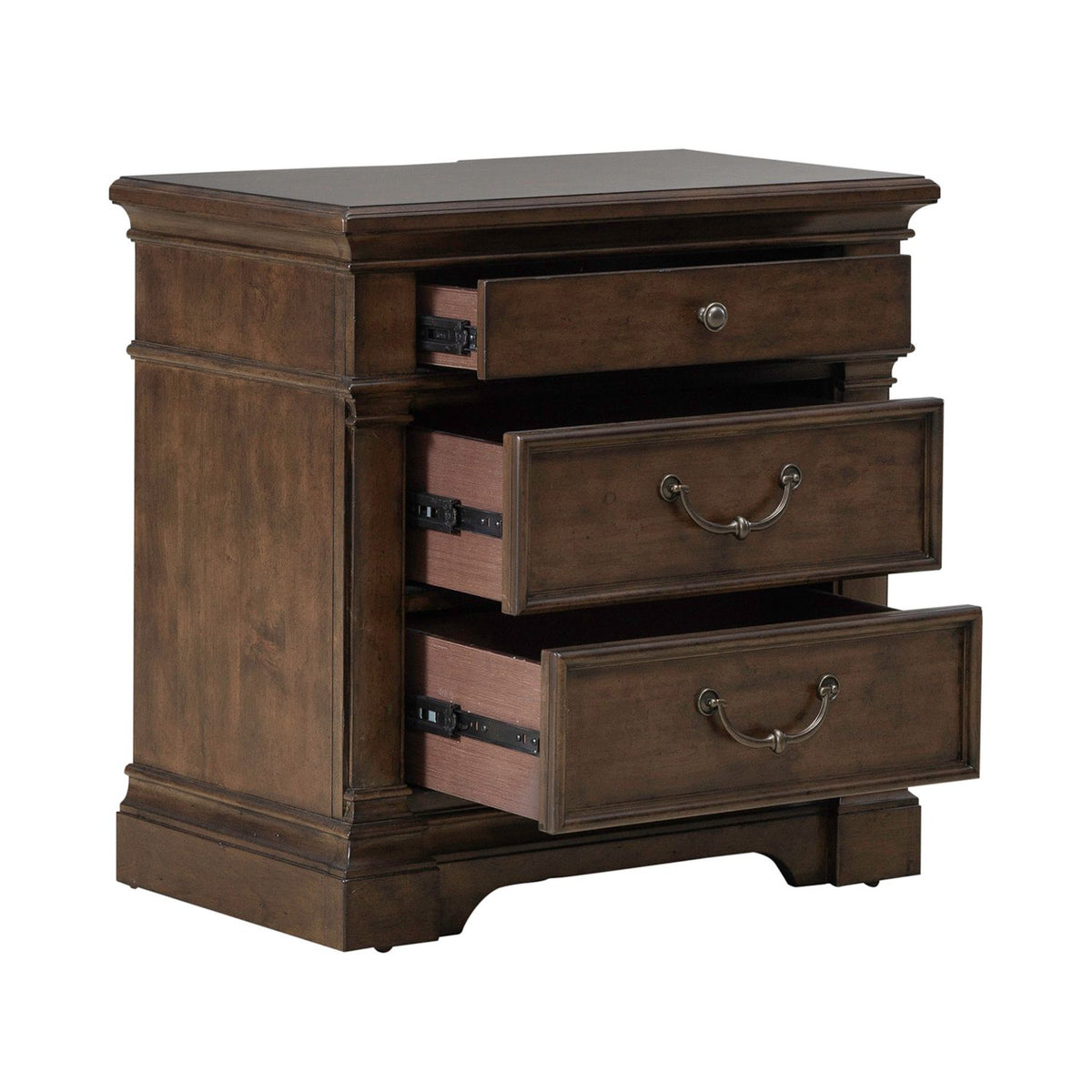 512-BR61 - Nightstand w/ Charging Station - Liberty Furniture
