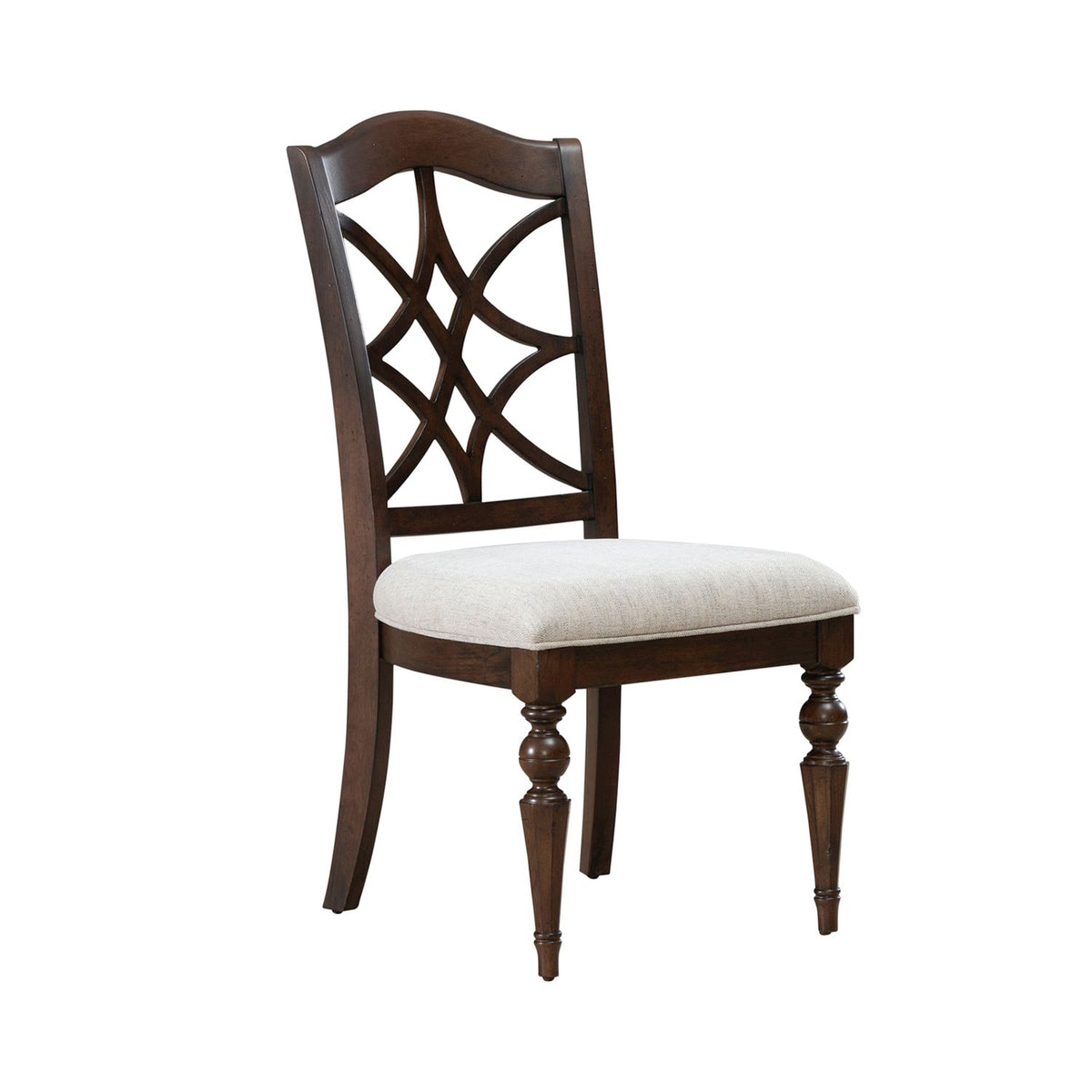 512-C2501S - Splat Back Side Chair (RTA) - Liberty Furniture