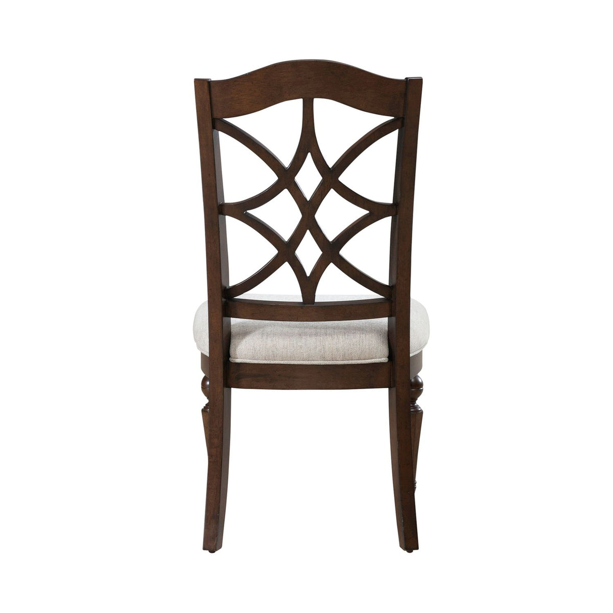 512-C2501S - Splat Back Side Chair (RTA) - Liberty Furniture