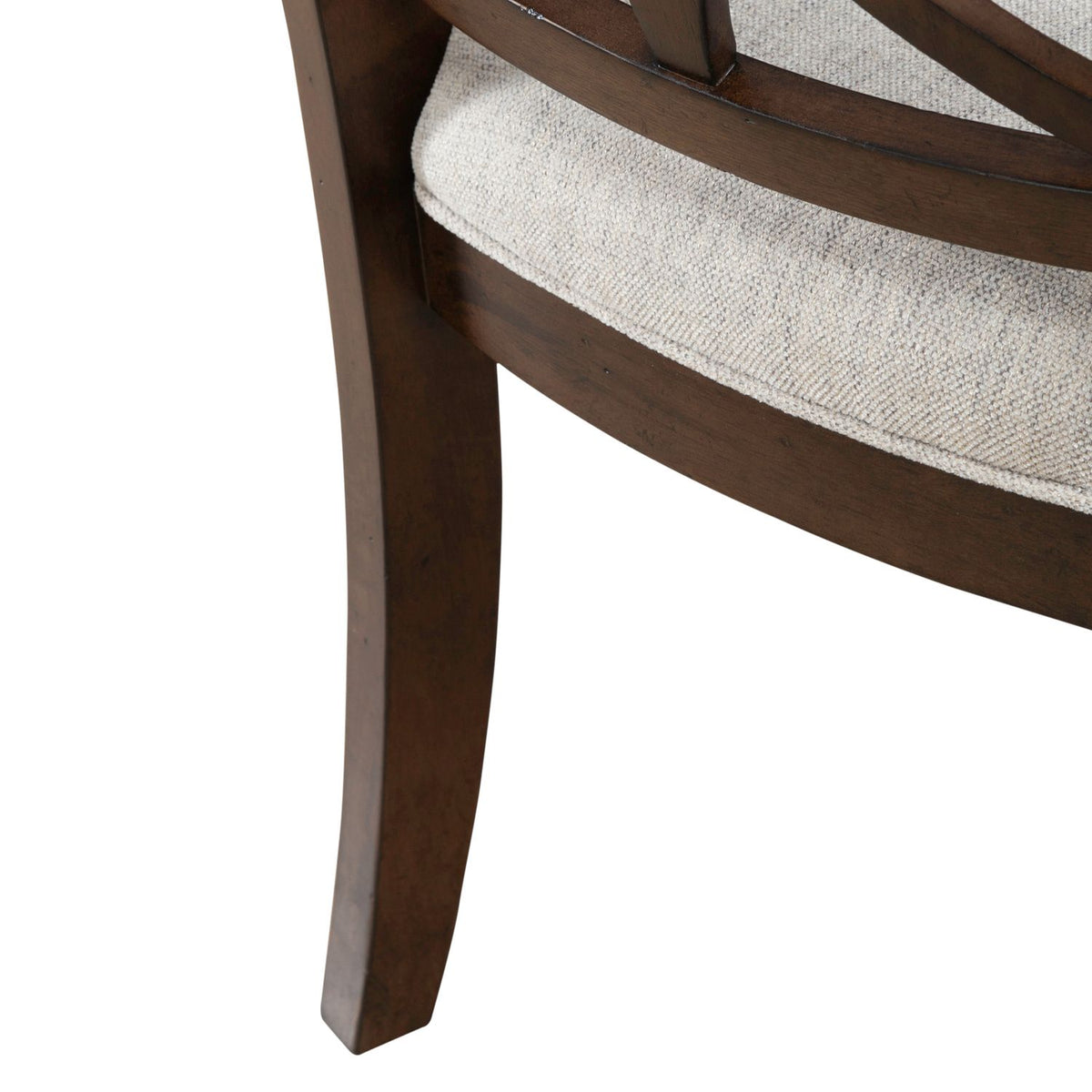512-C2501S - Splat Back Side Chair (RTA) - Liberty Furniture