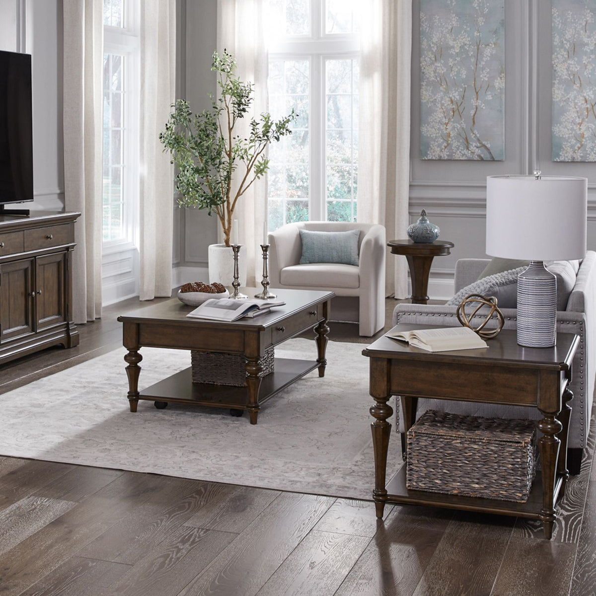 512-OT-3PCS - 3 Piece Set - Liberty Furniture