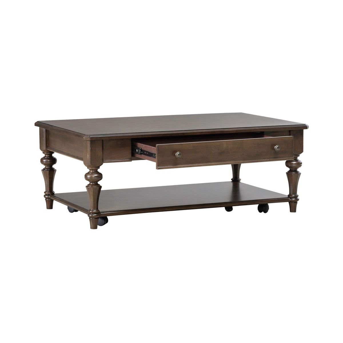 512-OT1010 - Rectangular Cocktail Table - Liberty Furniture