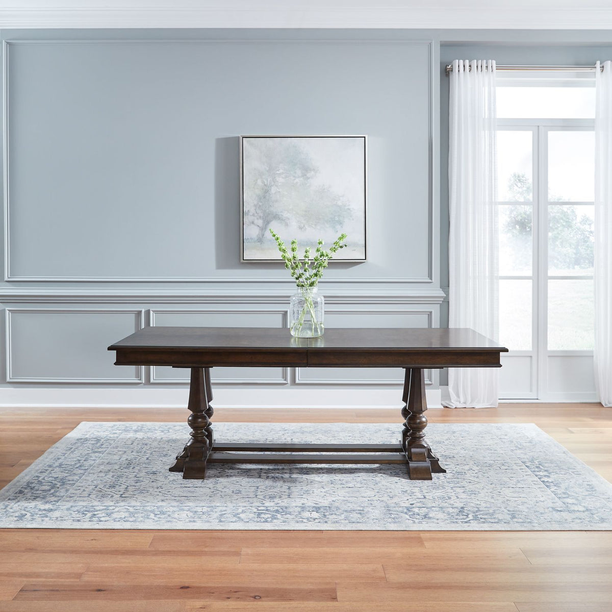 512-P4208 - Trestle Table Base - Liberty Furniture