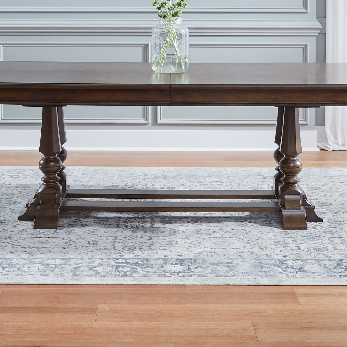 512-P4208 - Trestle Table Base - Liberty Furniture