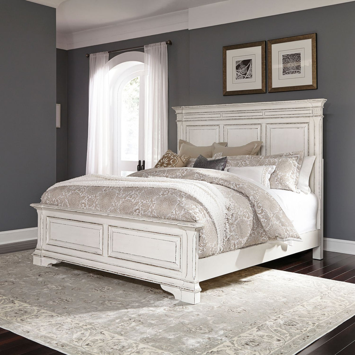 520-BR-CPB - King California Panel Bed - Liberty Furniture