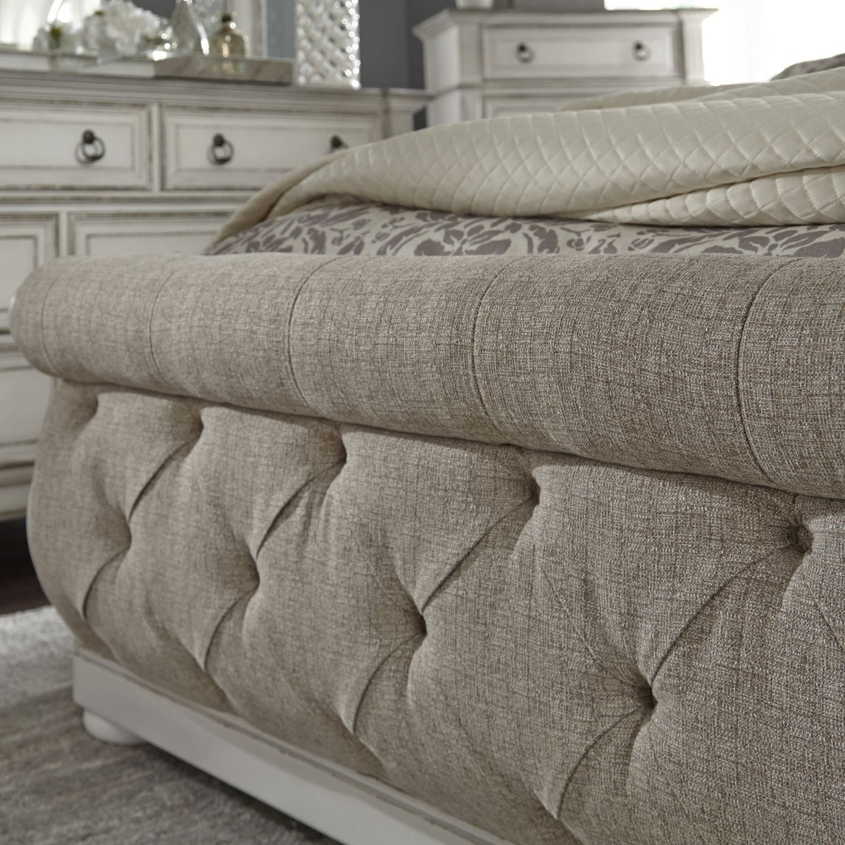 520-BR-CSL - King California Sleigh Bed - Liberty Furniture
