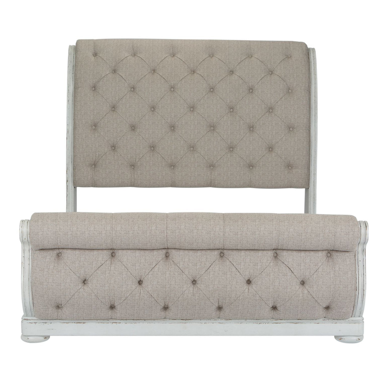 520-BR-CSLDMCN - King California Sleigh Bed, Dresser & Mirror, Chest, Night Stand - Liberty Furniture