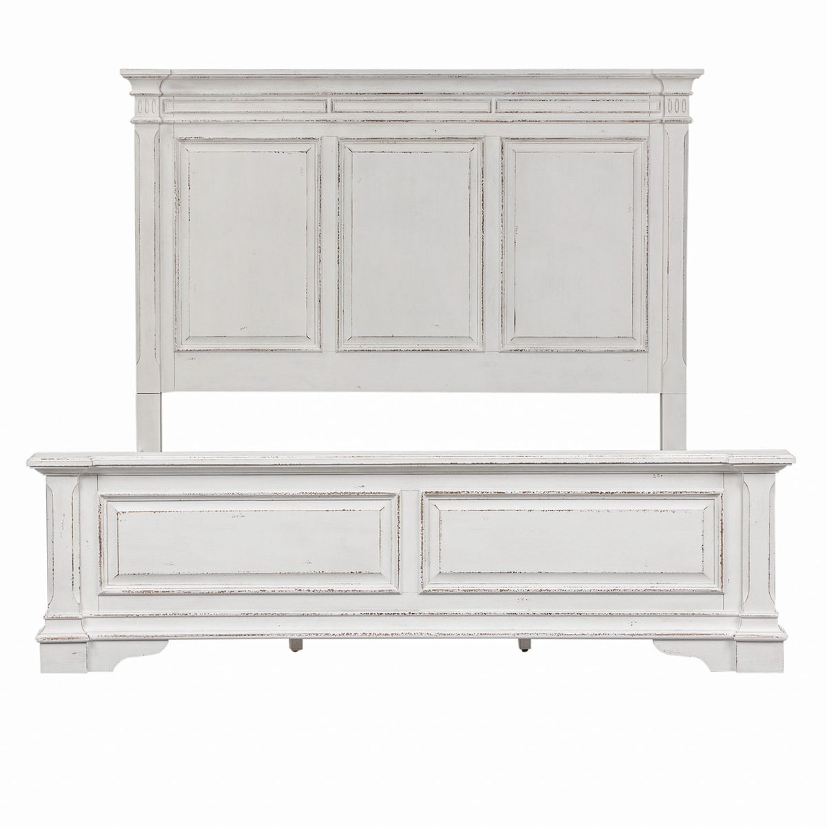 520-BR-KPB - King Panel Bed - Liberty Furniture