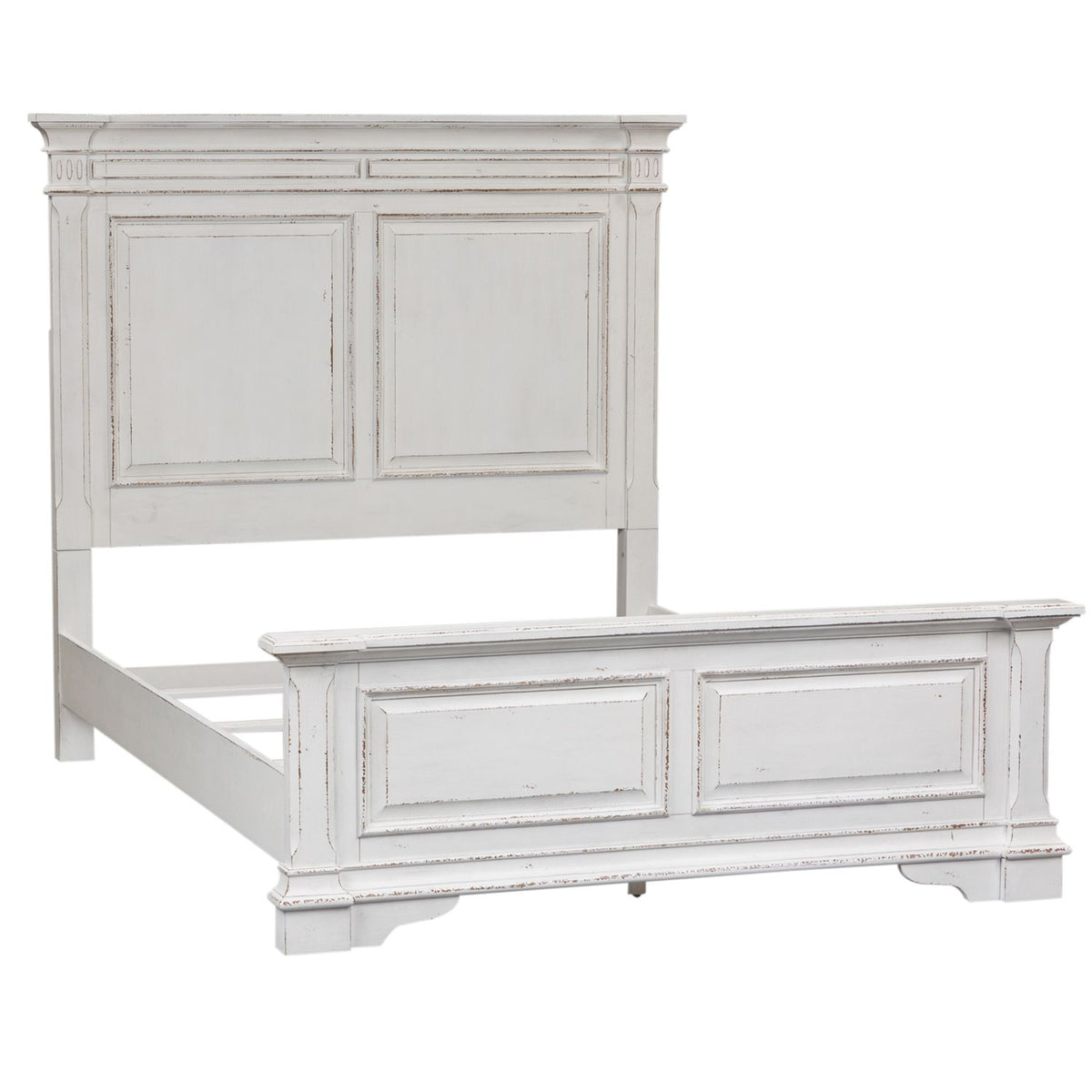 520-BR-QPBDMCN - Queen Panel Bed, Dresser & Mirror, Chest, Night Stand - Liberty Furniture
