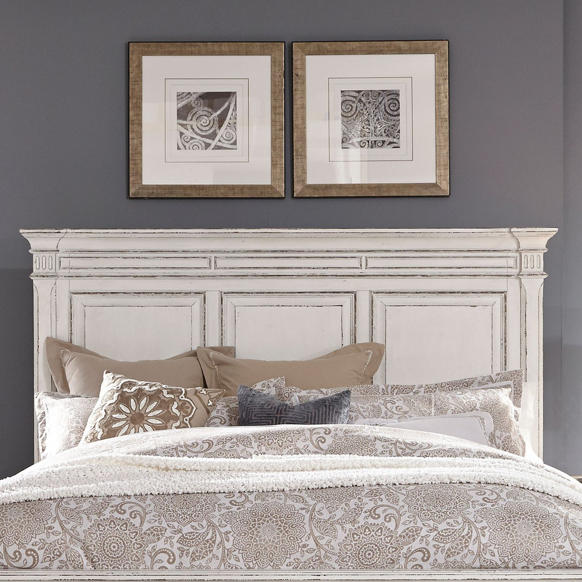 520-BR15 - King Panel Headboard - Liberty Furniture