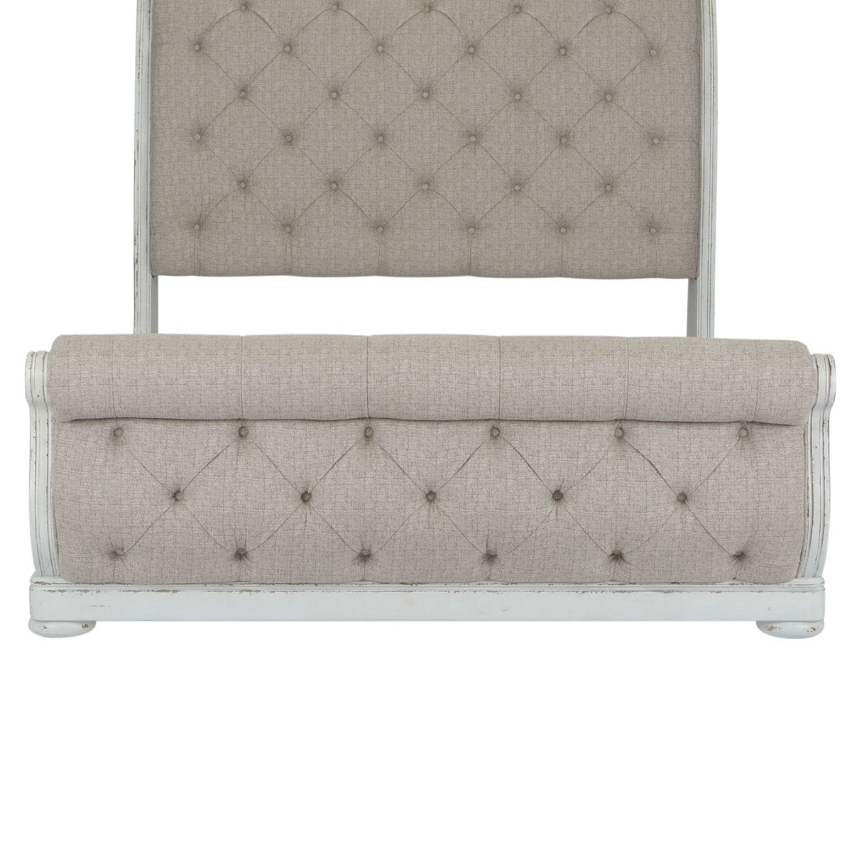 520-BR22FU - King Uph Sleigh Footboard - Liberty Furniture