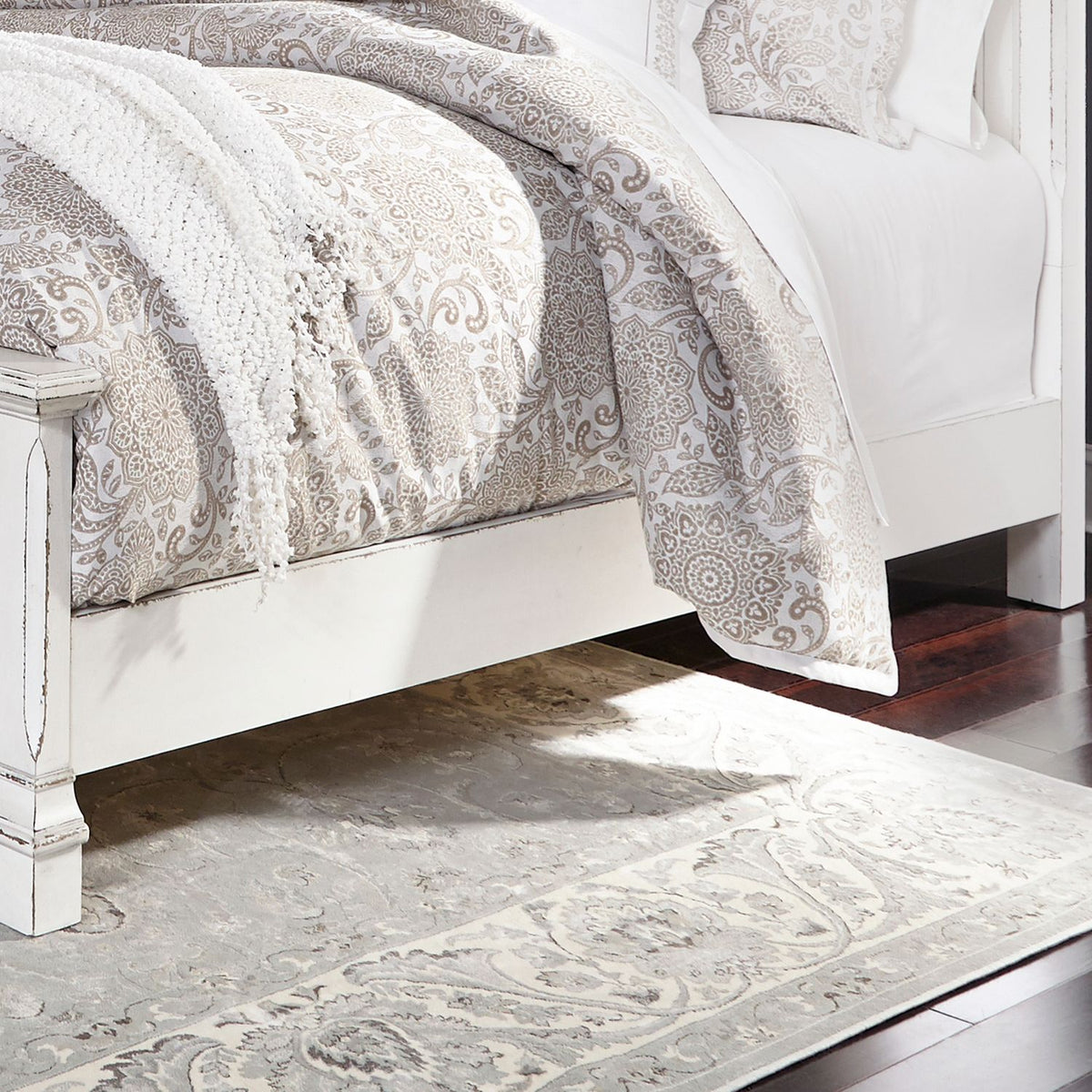 520-BR90 - Panel Bed Rails - Liberty Furniture