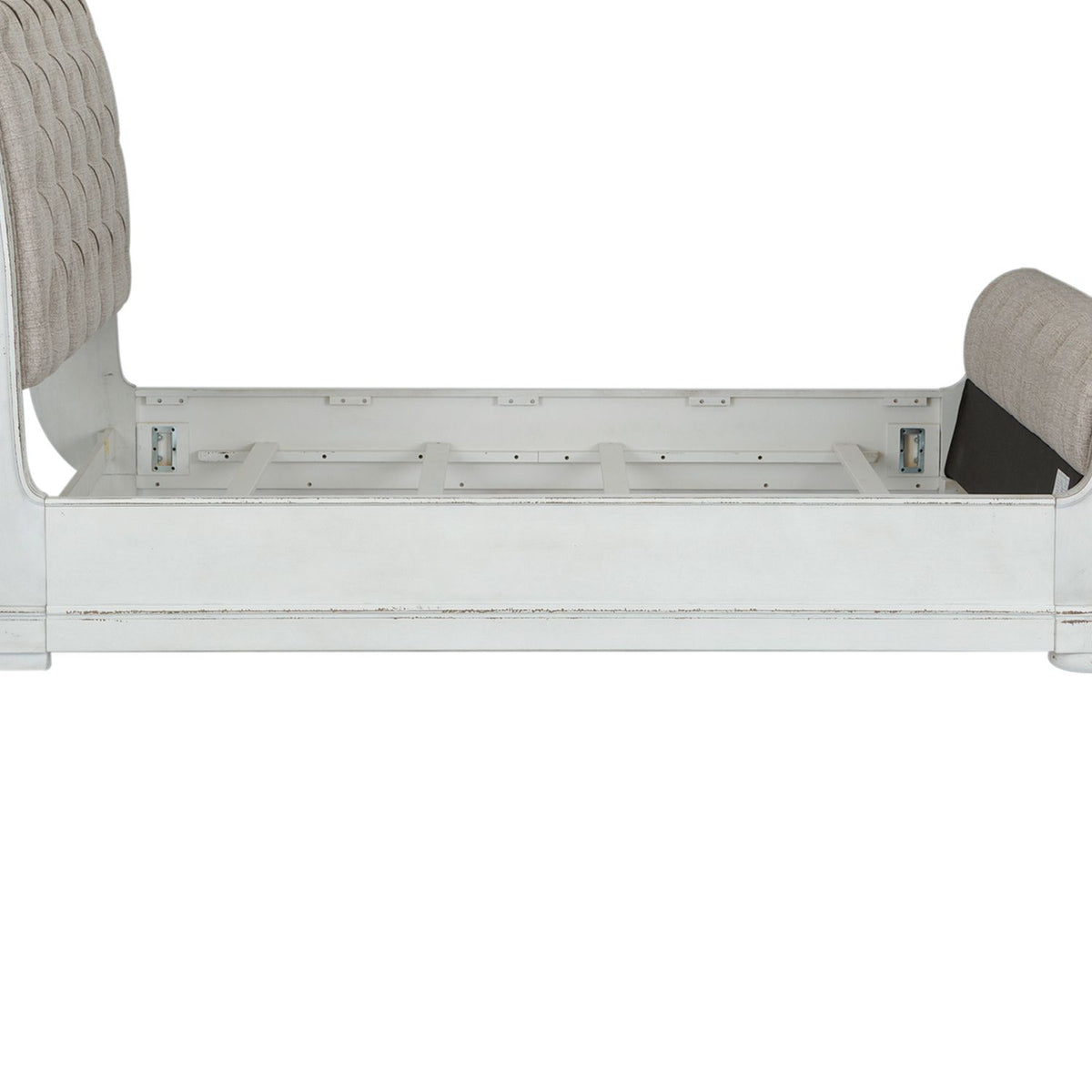 520-BR92 - Uph Sleigh Bed Rails - Liberty Furniture