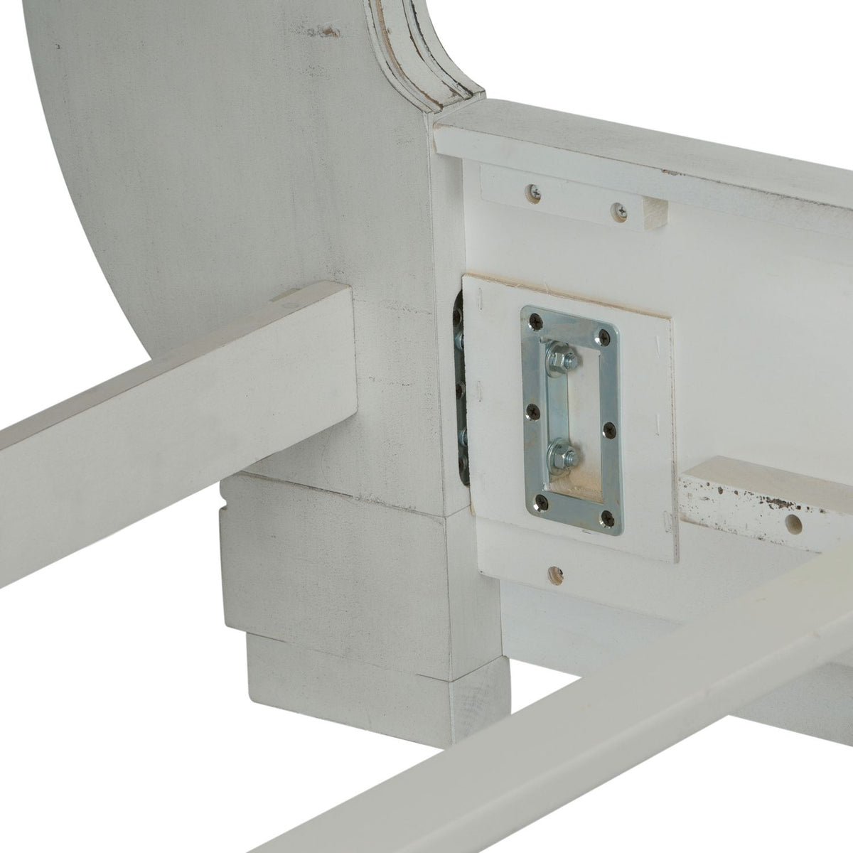 520-BR92 - Uph Sleigh Bed Rails - Liberty Furniture
