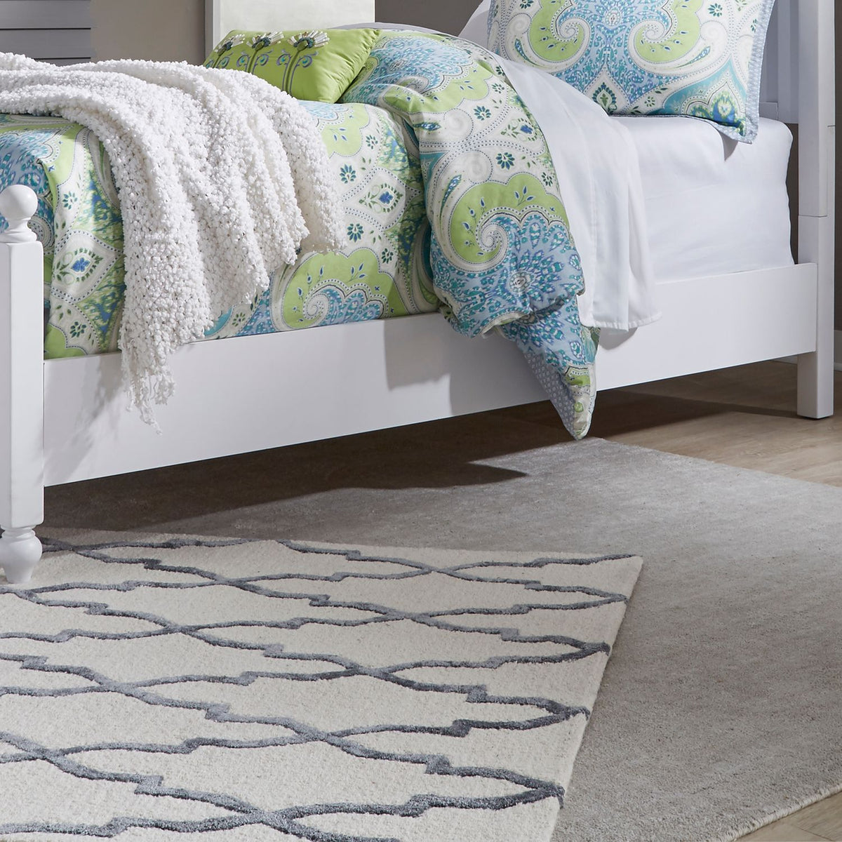 523-BR89 - Panel Bed Rails - Liberty Furniture