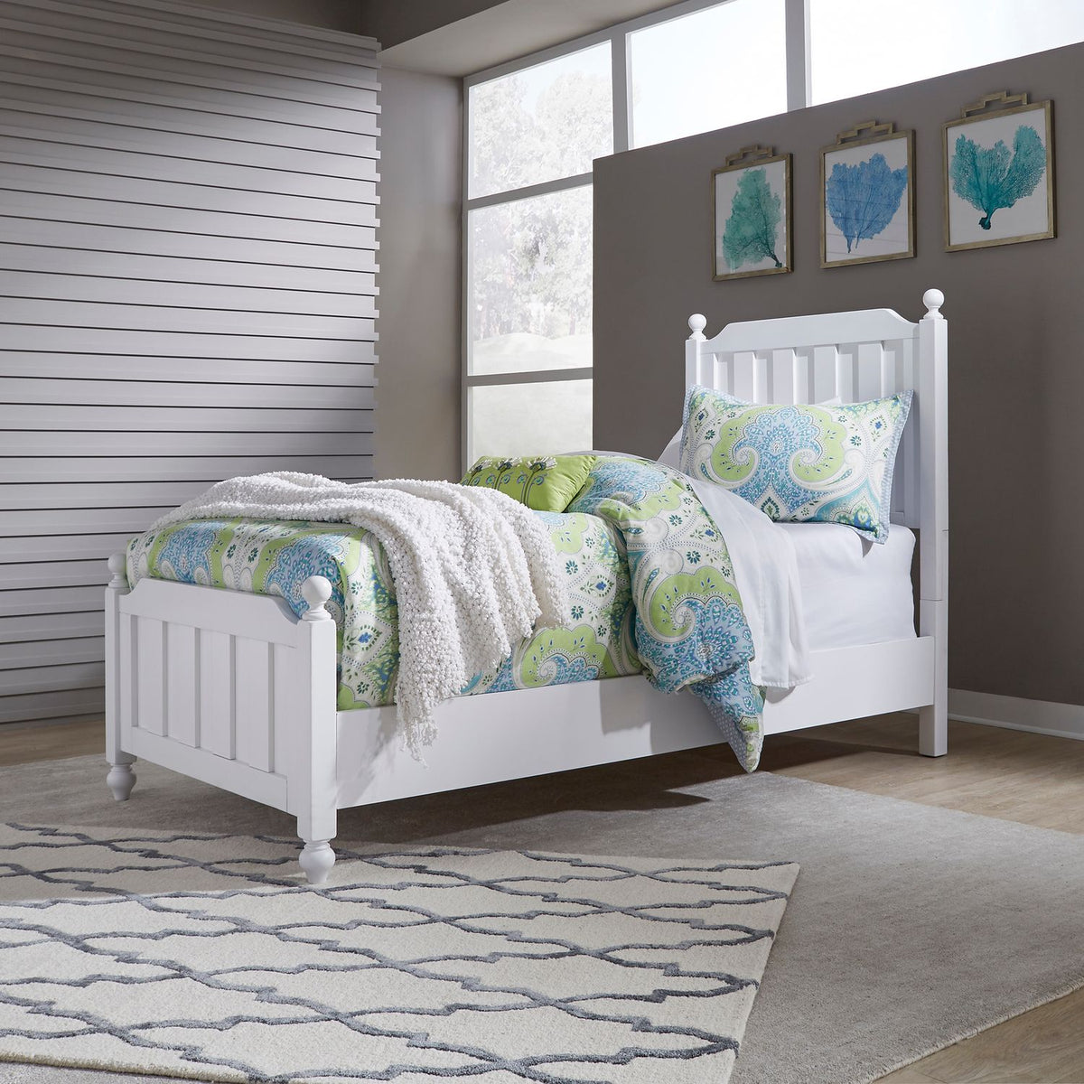 523-YBR-FPB - Full Panel Bed - Liberty Furniture