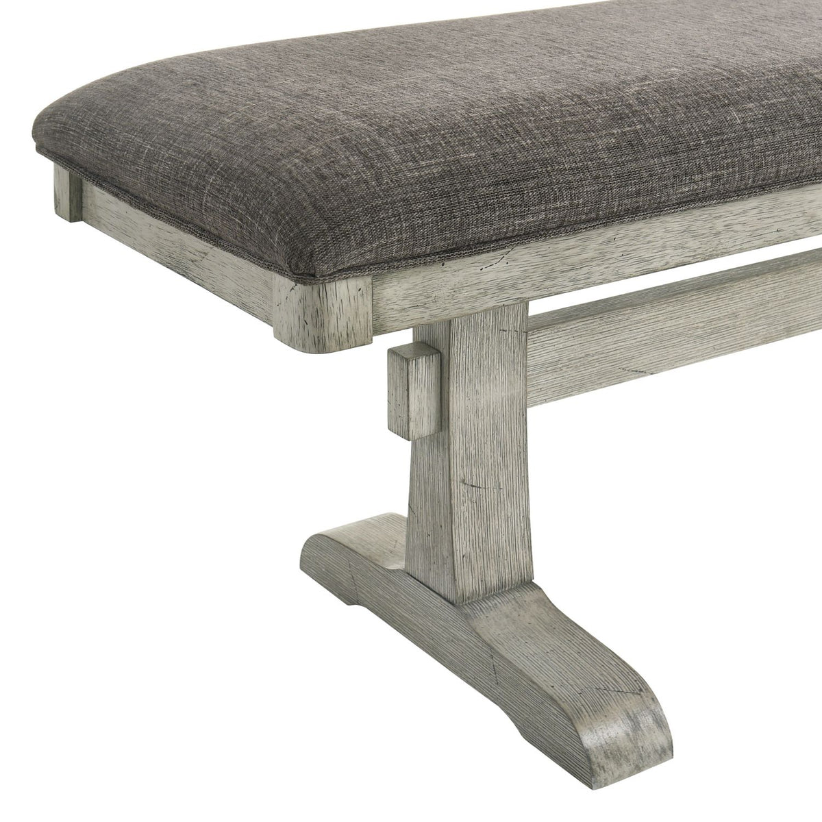 528-C9001B - Uph Dining Bench (RTA) - Liberty Furniture