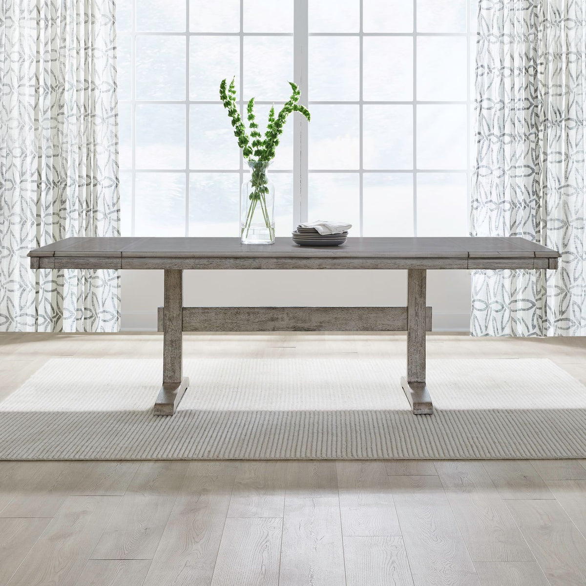 528-CD-TRS - Trestle Table Set - Liberty Furniture