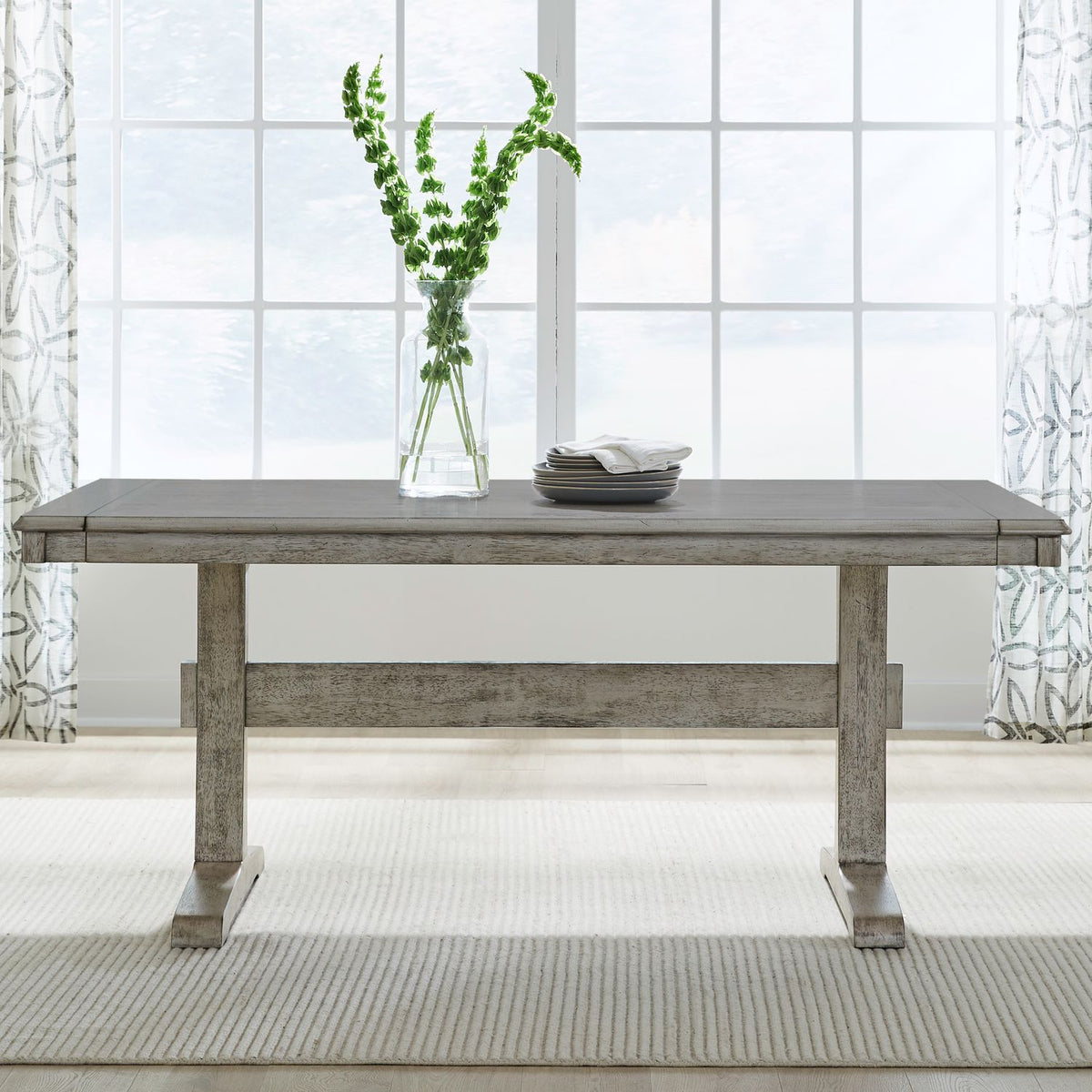 528-T4095 - Trestle Table Top - Liberty Furniture