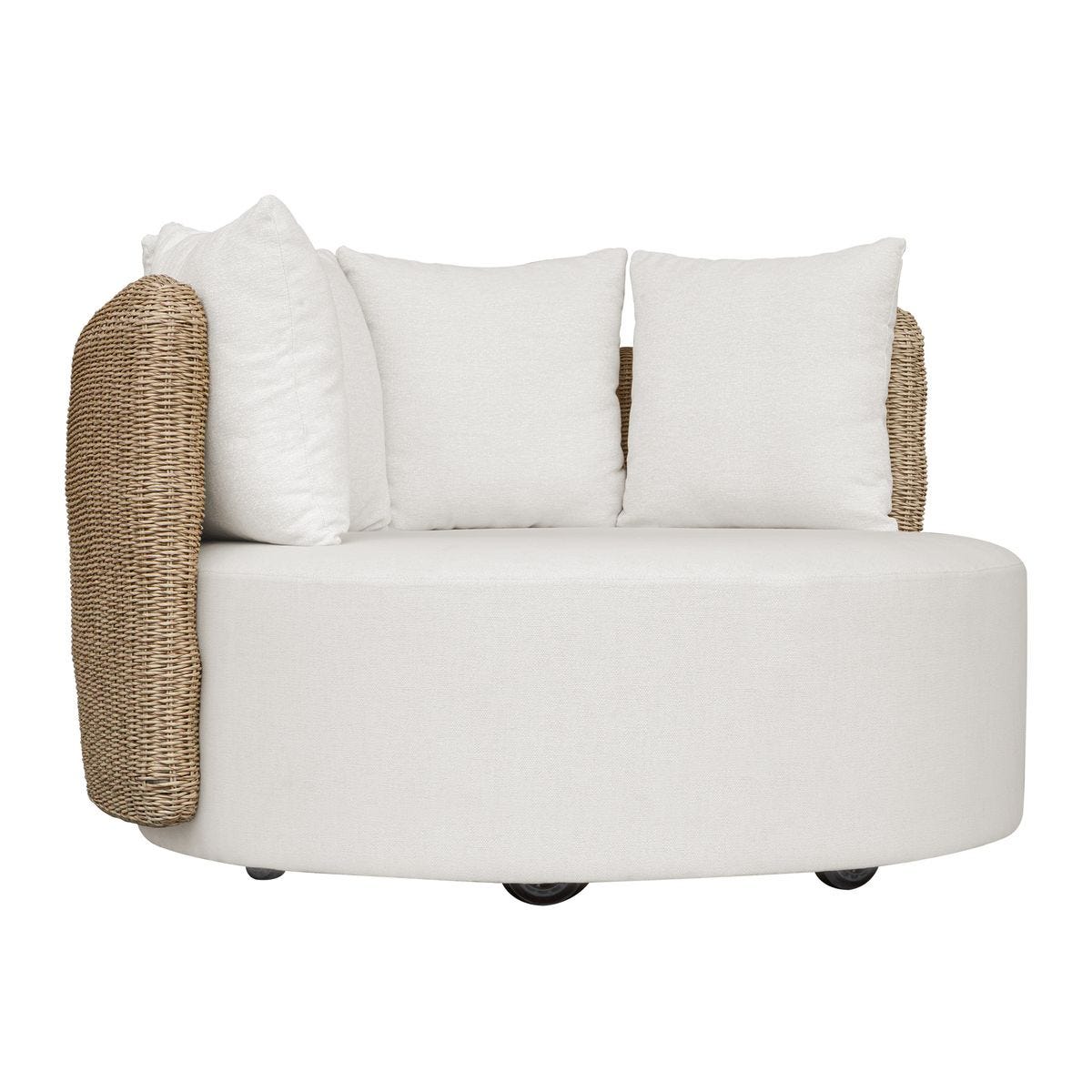 Sunset Outdoor Swivel Day Bed