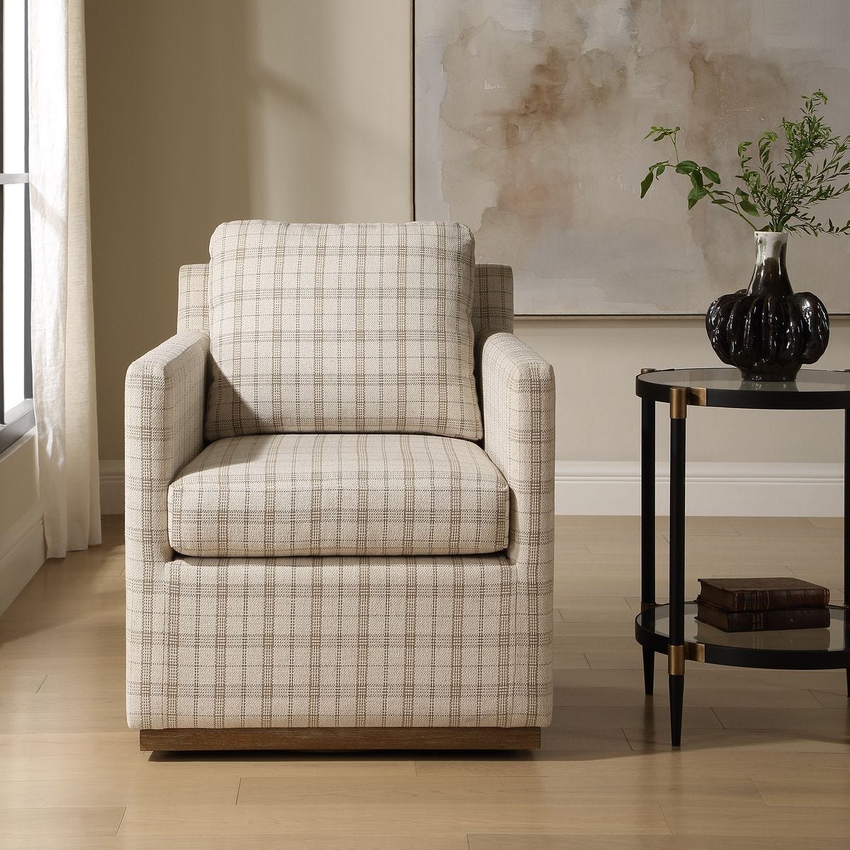 Basie Swivel Chair