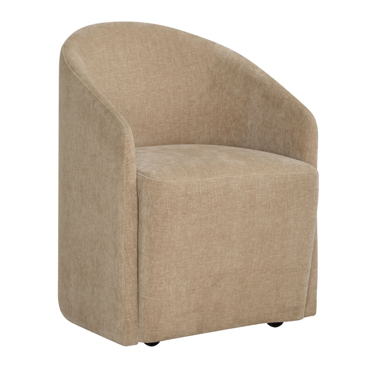 Harbor Dining Chair, Flax