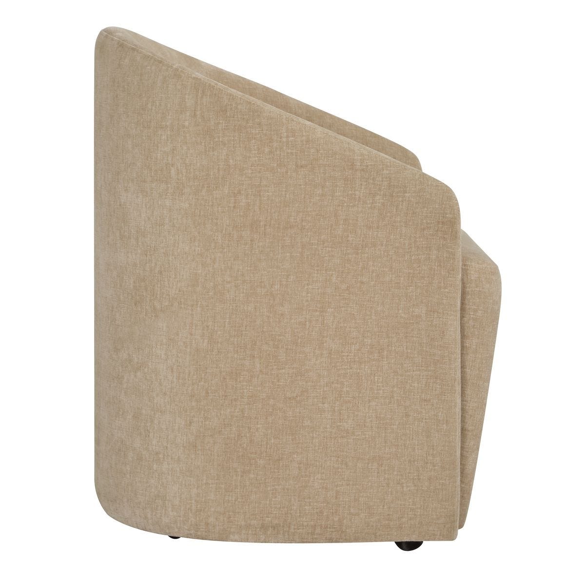 Harbor Dining Chair, Flax